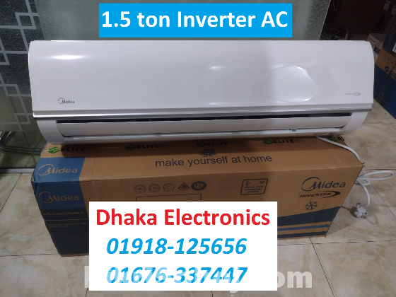 Midea 1.5 Ton MSI-18CRN-AF5S SPLIT INVERTER AC PRICE BD